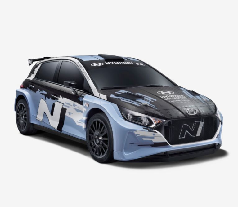 Hyundai race store car